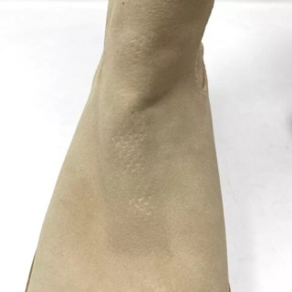 Rocket Dog Idea Women's Faux Fur Lining Boot, Chunky Heel, Natural Size 7.5 - Picture 4 of 9